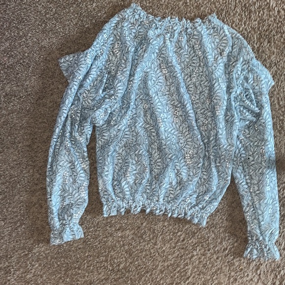 Blue blouse - Picture 6 of 8